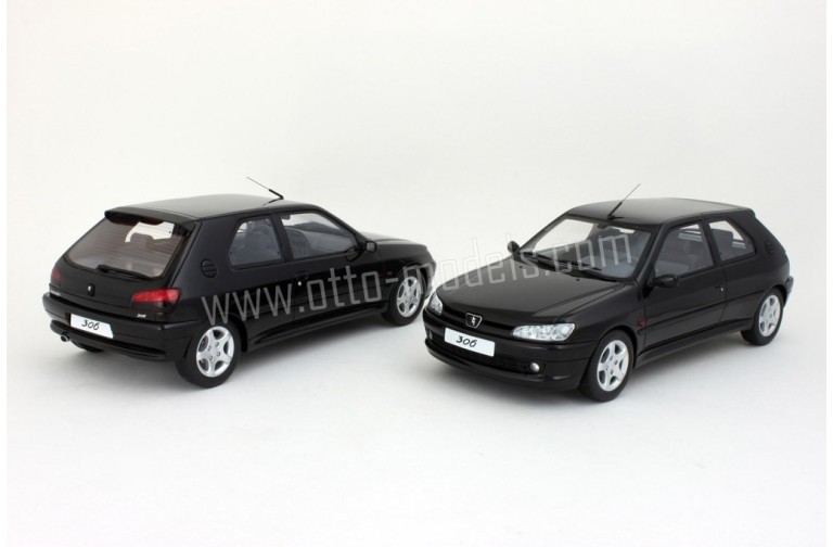 Peugeot 306 S16 Noir Onyx 1993
