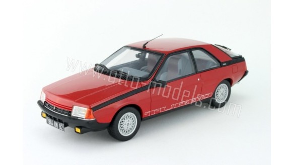 Renault Fuego Turbo Rouge 705 1983