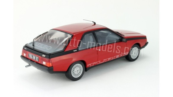 Renault Fuego Turbo Rouge 705 1983
