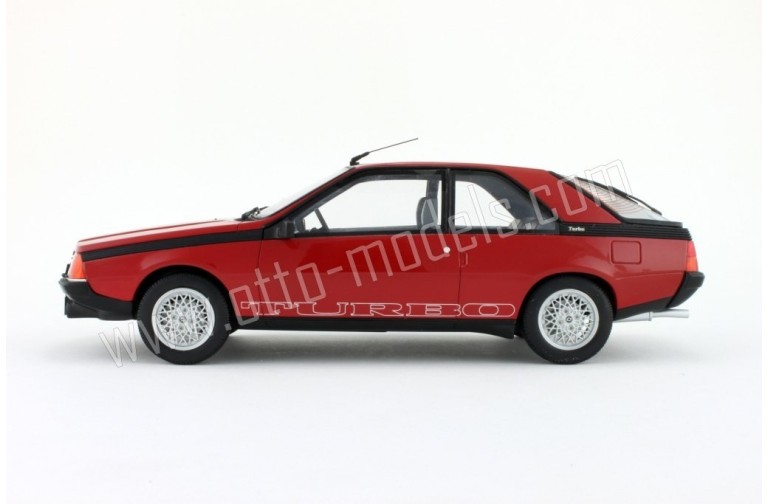 Renault Fuego Turbo Rouge 705 1983