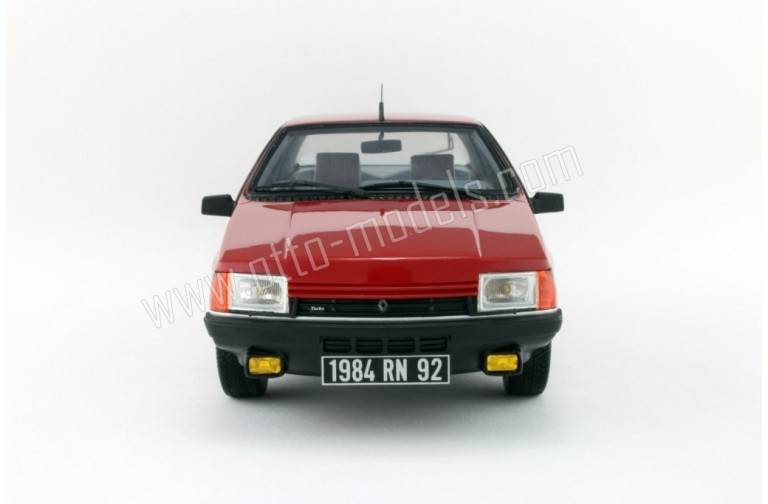 Renault Fuego Turbo Rouge 705 1983