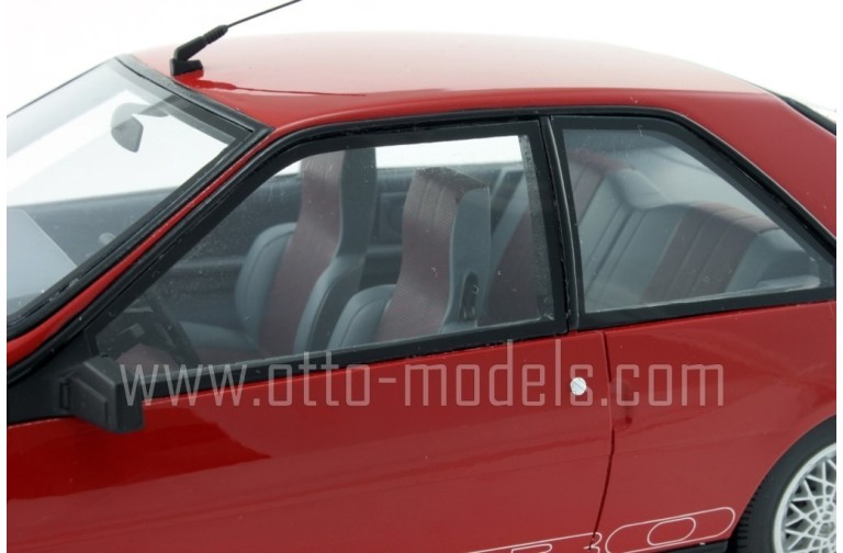 Renault Fuego Turbo Rouge 705 1983