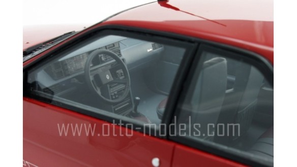 Renault Fuego Turbo Rouge 705 1983