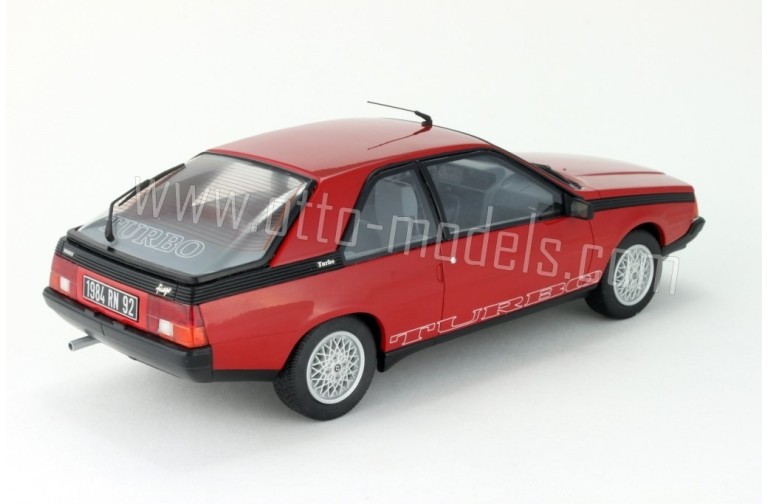 Renault Fuego Turbo Rouge 705 1983