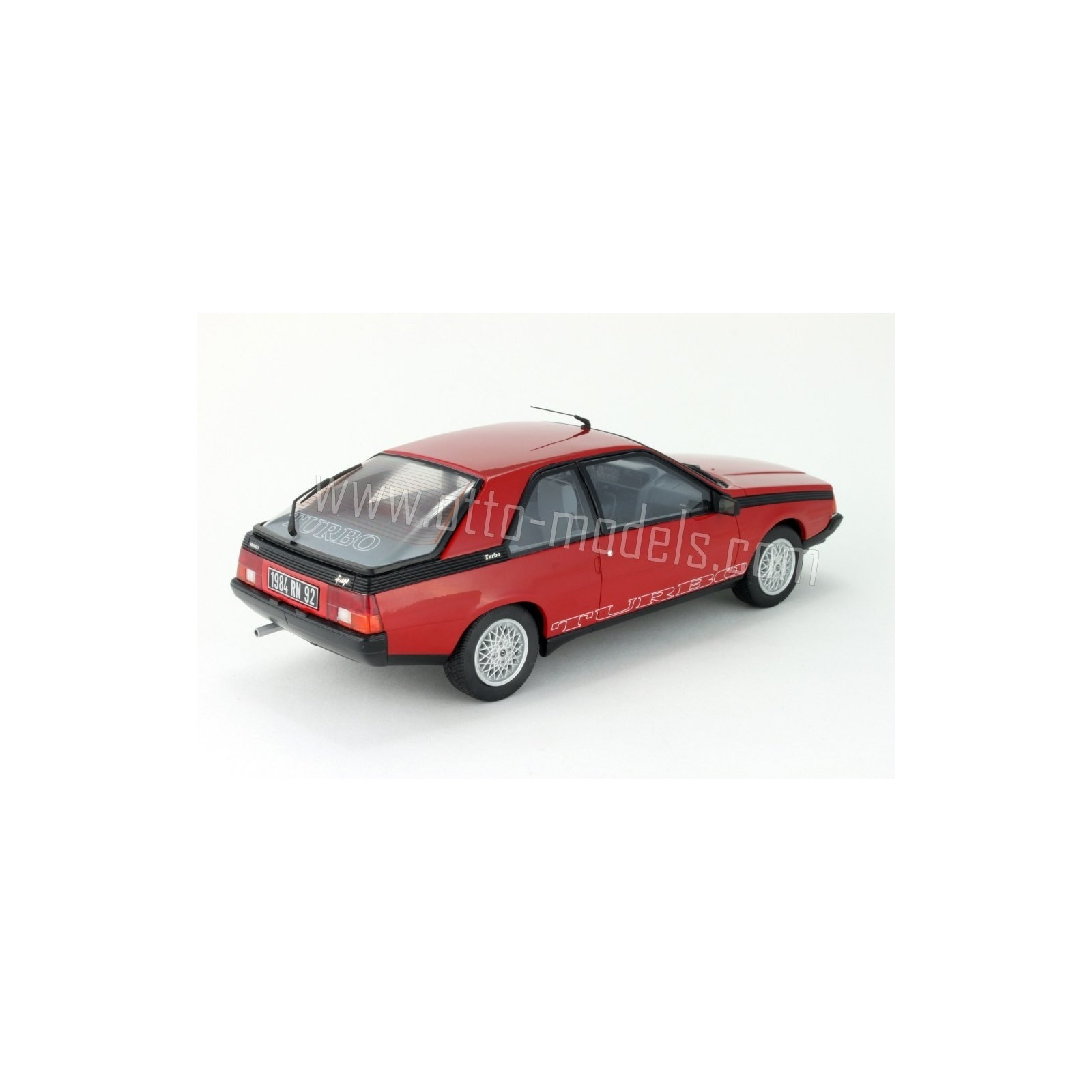 Renault Fuego Turbo Rouge 705 1983