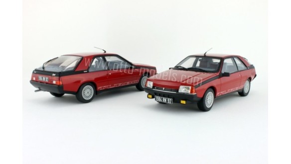 Renault Fuego Turbo Rouge 705 1983