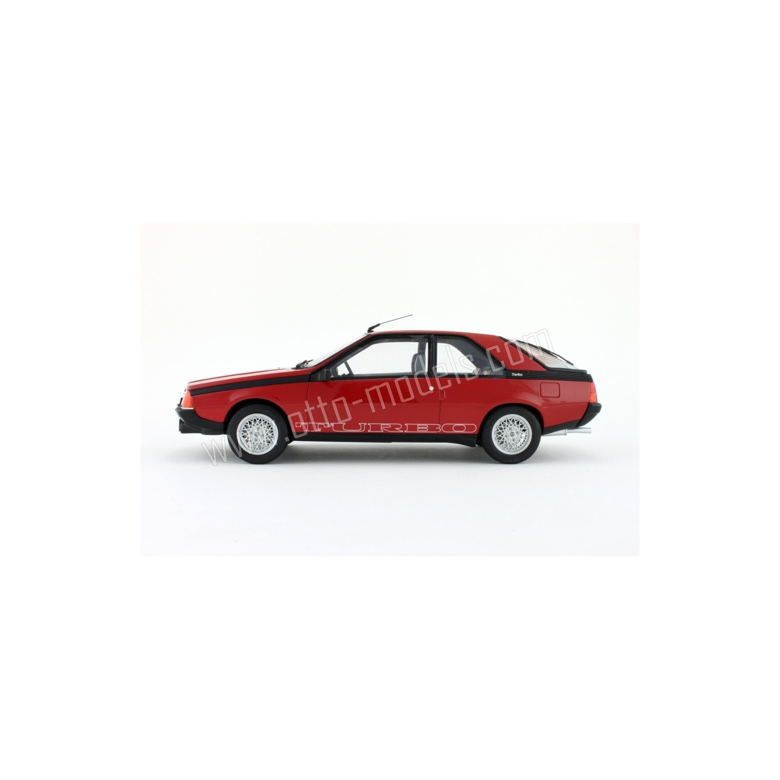 Renault Fuego Turbo Rouge 705 1983