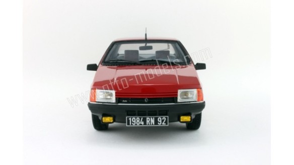 Renault Fuego Turbo Rouge 705 1983
