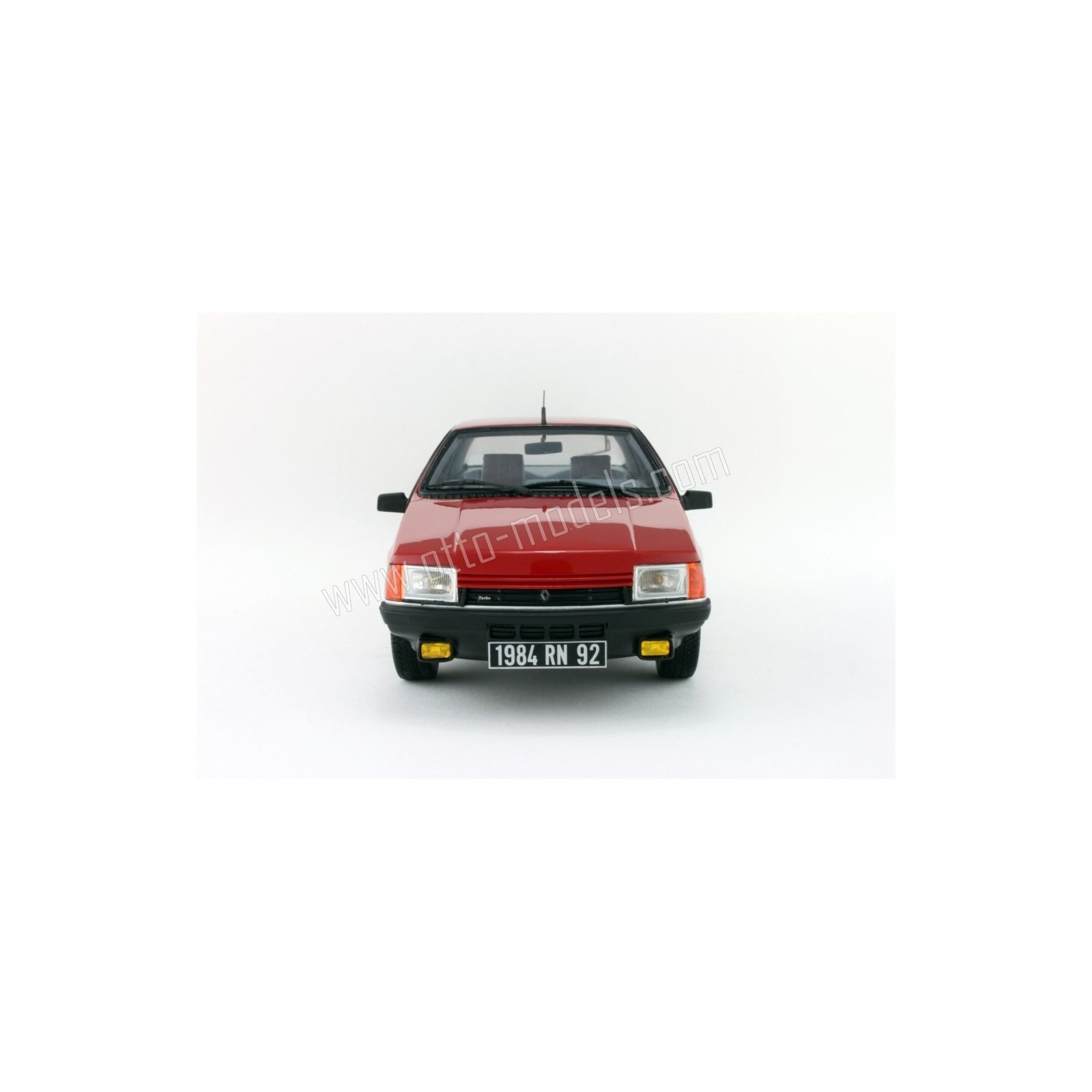 Renault Fuego Turbo Rouge 705 1983