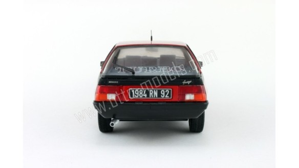 Renault Fuego Turbo Rouge 705 1983