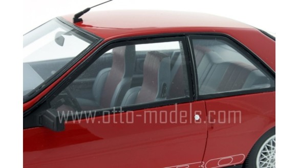 Renault Fuego Turbo Rouge 705 1983