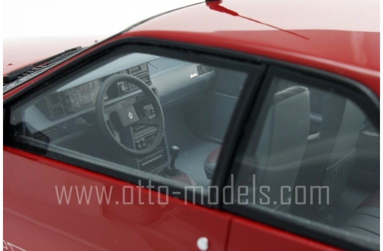 Renault Fuego Turbo Rouge 705 1983
