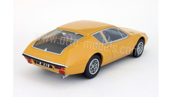 Alpine A310 VE 1600 Safran Yellow 1971