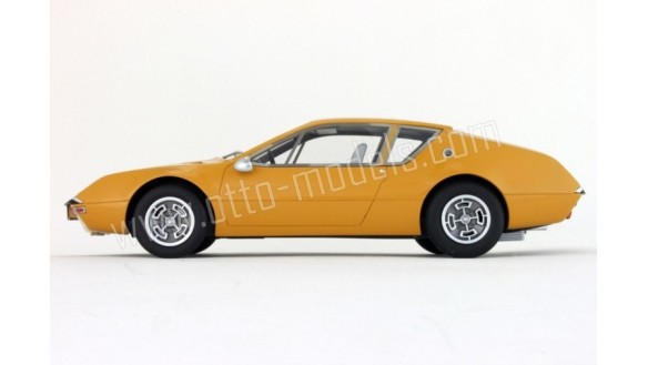 Alpine A310 VE 1600 Safran Yellow 1971