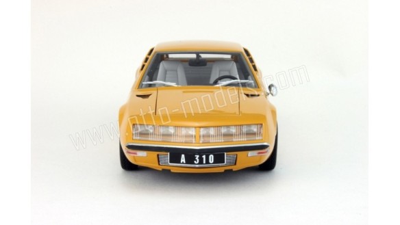 Alpine A310 VE 1600 Safran Yellow 1971