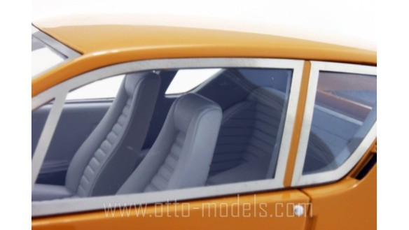 Alpine A310 VE 1600 Safran Yellow 1971