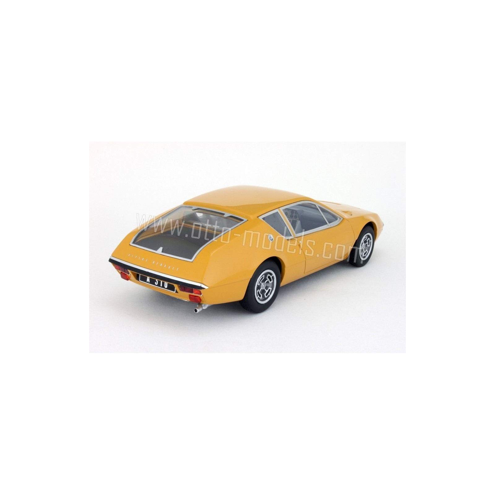 Alpine A310 VE 1600 Safran Yellow 1971