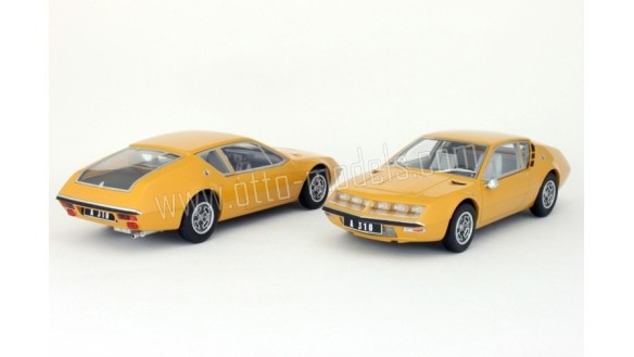 Alpine A310 VE 1600 Safran Yellow 1971