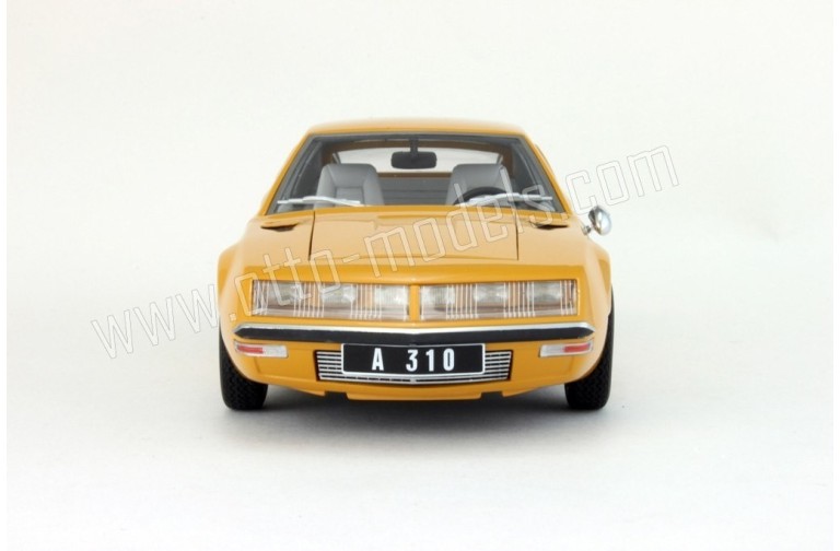 Alpine A310 VE 1600 Safran Yellow 1971