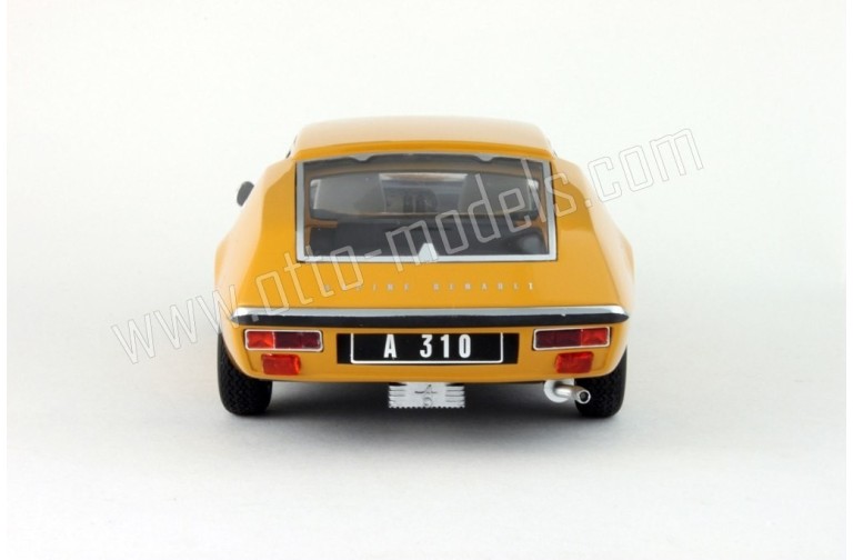 Alpine A310 VE 1600 Safran Yellow 1971