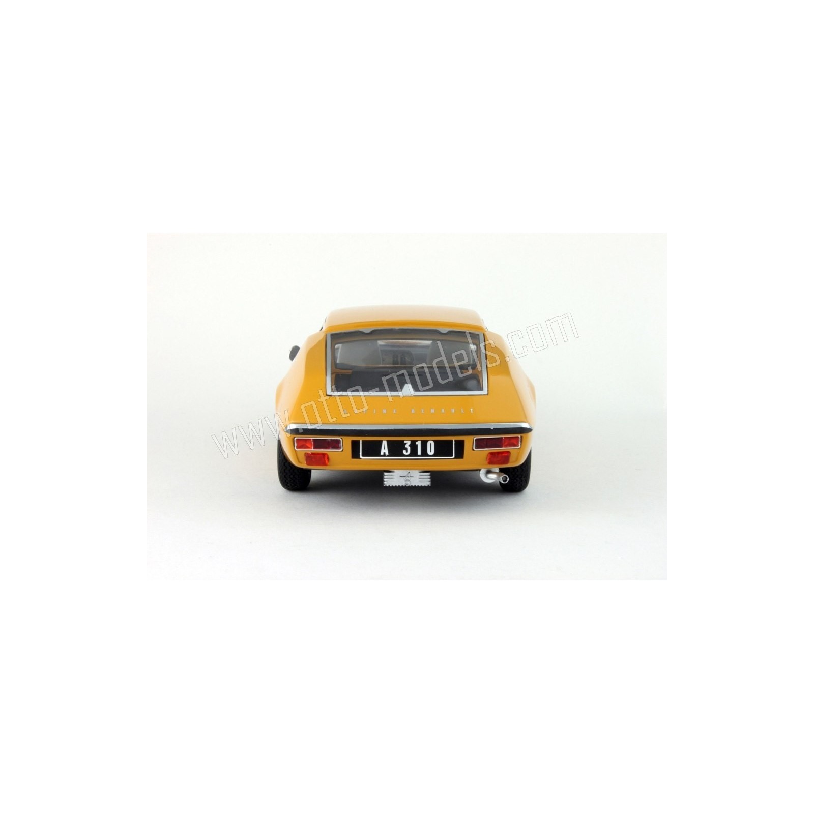 Alpine A310 VE 1600 Safran Yellow 1971