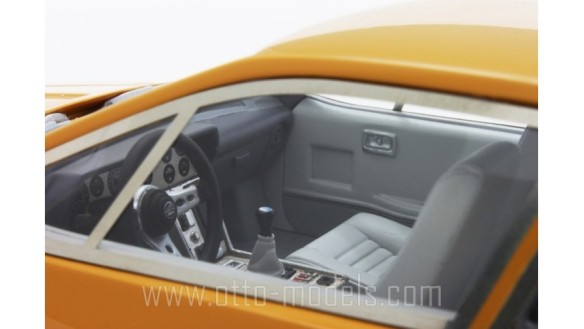 Alpine A310 VE 1600 Safran Yellow 1971