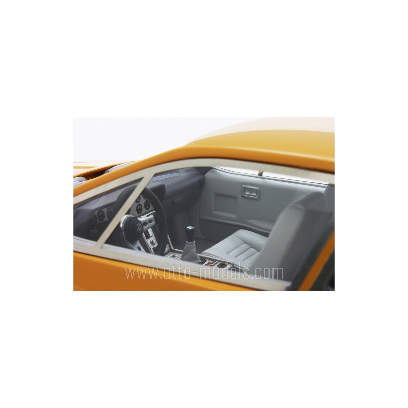 Alpine A310 VE 1600 Safran Yellow 1971