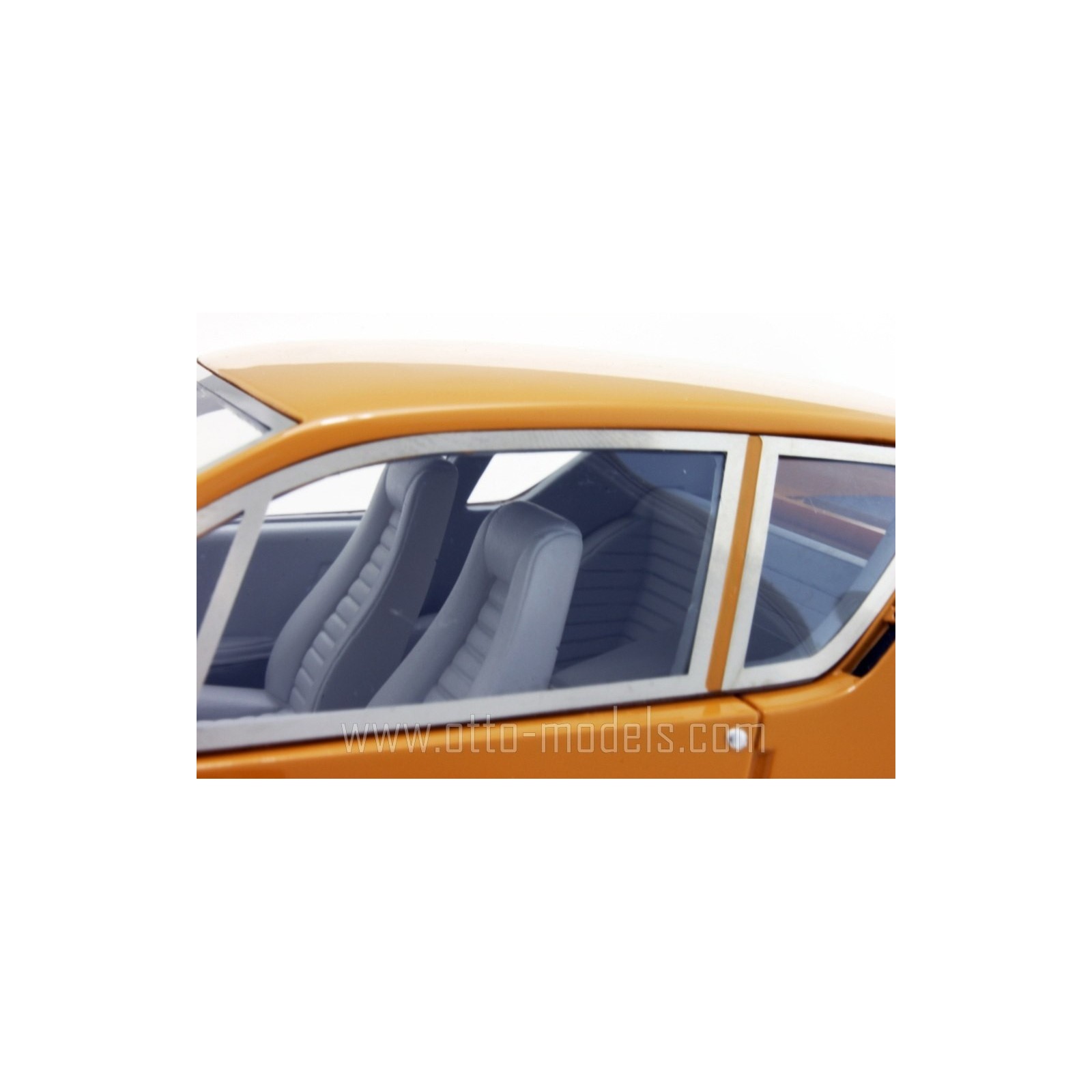 Alpine A310 VE 1600 Safran Yellow 1971