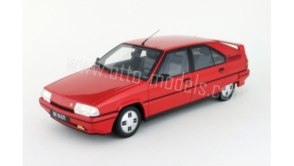 Citroën BX 19 GTI Rouge Furio 1987