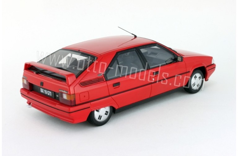 Citroën BX 19 GTI Rouge Furio 1987