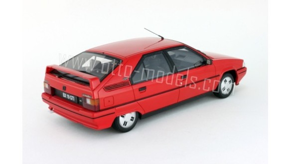 Citroën BX 19 GTI Rouge Furio 1987