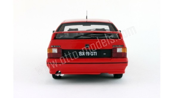 Citroën BX 19 GTI Rouge Furio 1987