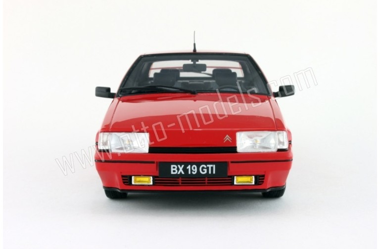 Citroën BX 19 GTI Rouge Furio 1987