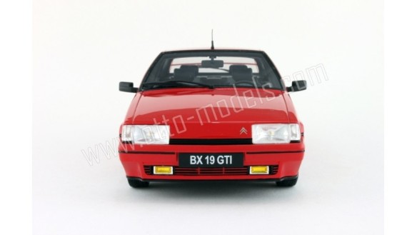 Citroën BX 19 GTI Rouge Furio 1987