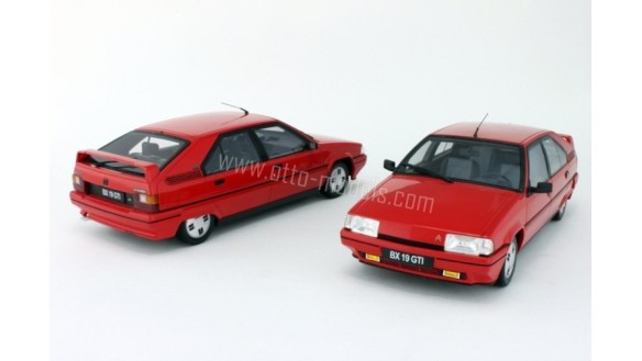 Citroën BX 19 GTI Rouge Furio 1987