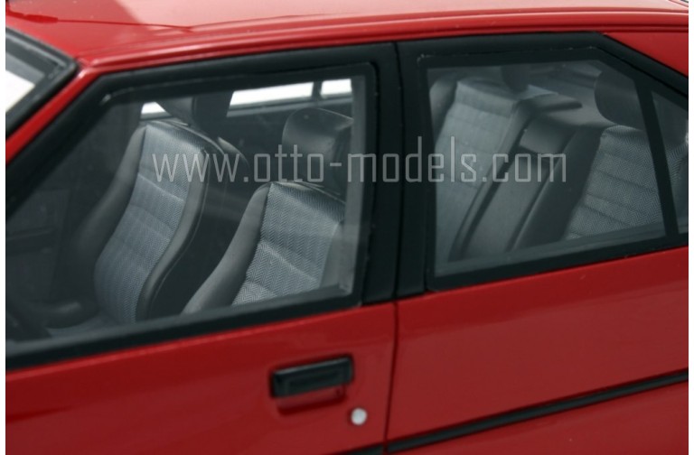Citroën BX 19 GTI Rouge Furio 1987
