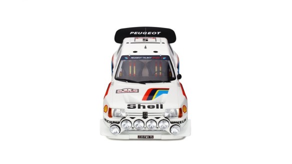Peugeot 205 T16 EVO2 Tour de Corse 1986