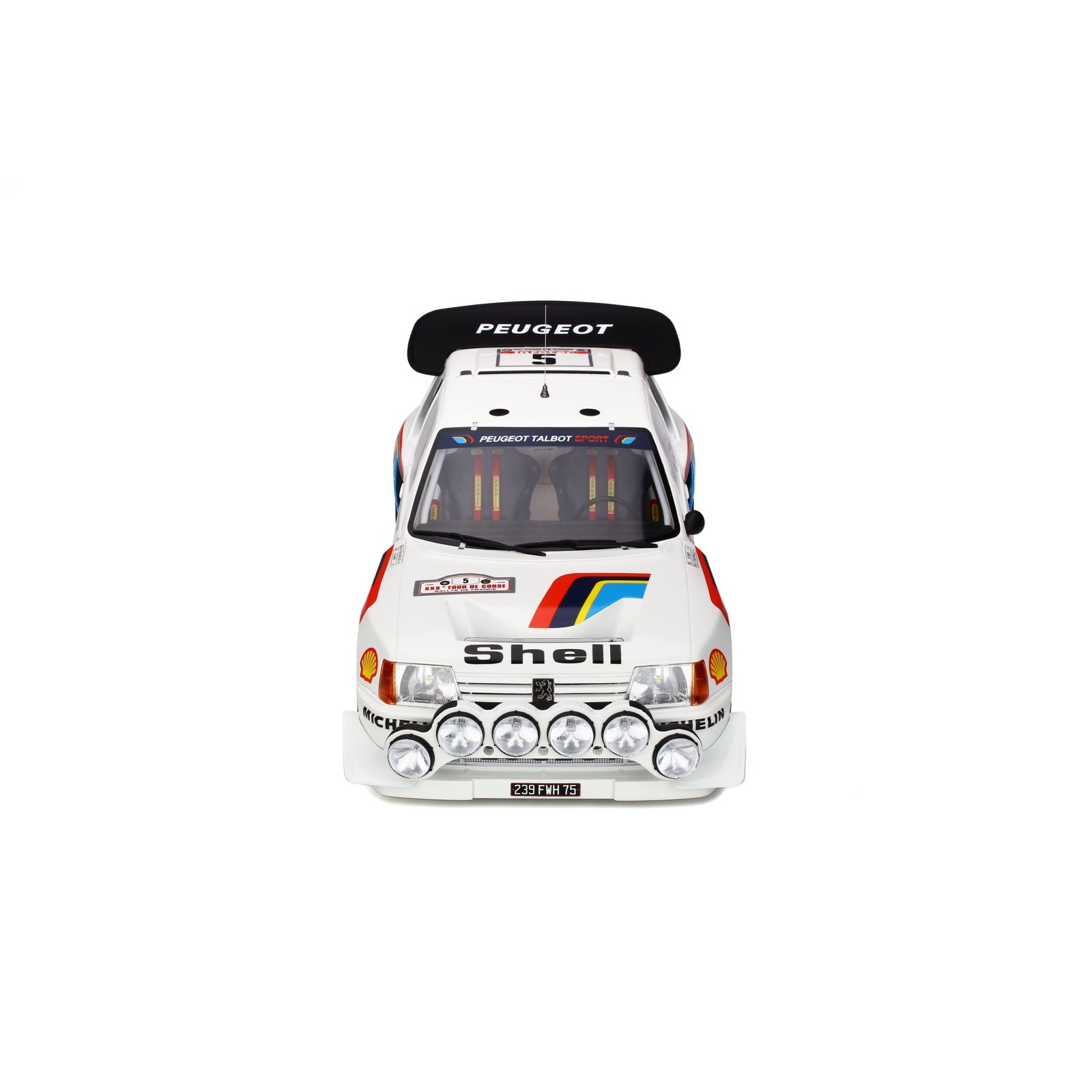 Peugeot 205 T16 EVO2 Tour de Corse 1986