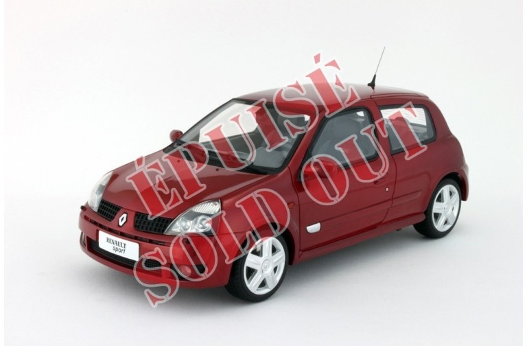Renault Clio 2 Ph.2 RS Fire Red 2002