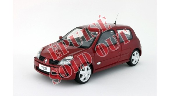 Renault Clio 2 Ph.2 RS Fire Red 2002