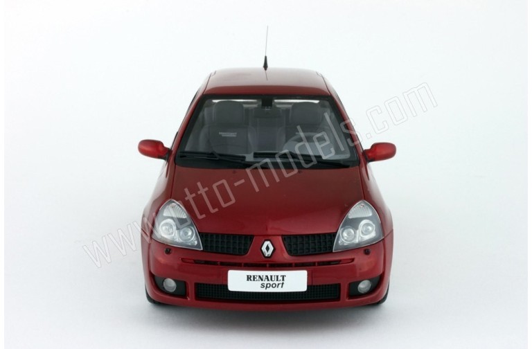 Renault Clio 2 Ph.2 RS Fire Red 2002
