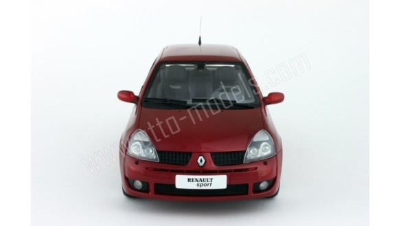 Renault Clio 2 Ph.2 RS Fire Red 2002