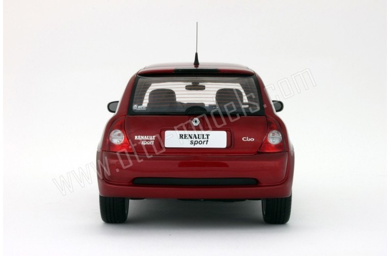 Renault Clio 2 Ph.2 RS Fire Red 2002