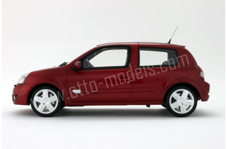 Renault Clio 2 Ph.2 RS Fire Red 2002