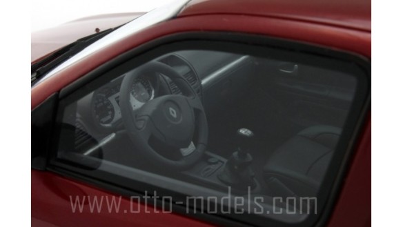 Renault Clio 2 Ph.2 RS Fire Red 2002