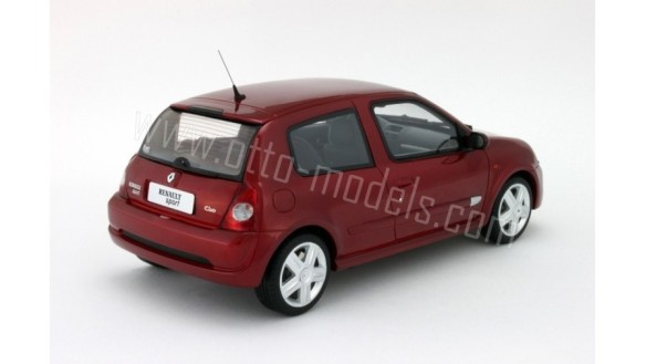 Renault Clio 2 Ph.2 RS Fire Red 2002