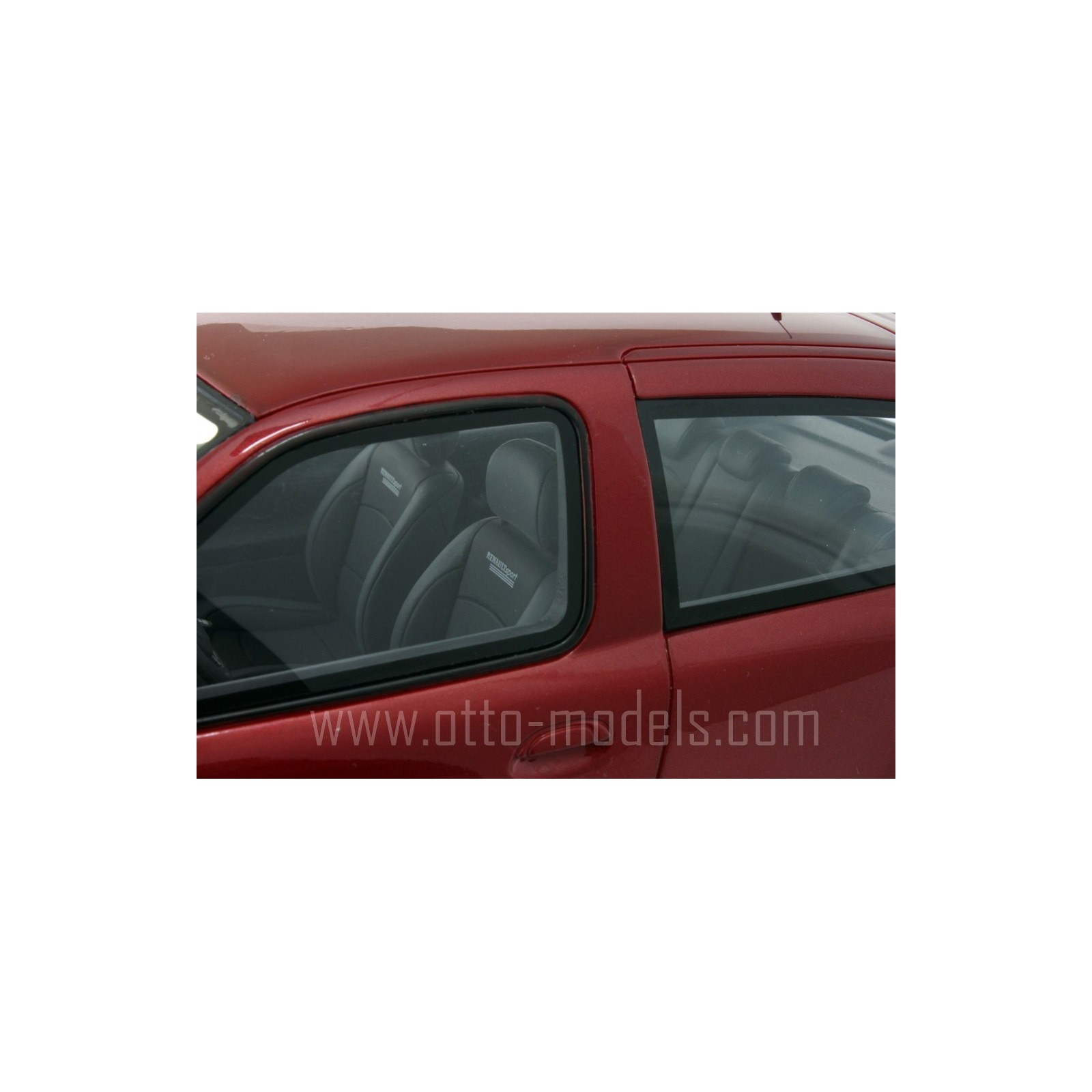 Renault Clio 2 Ph.2 RS Fire Red 2002