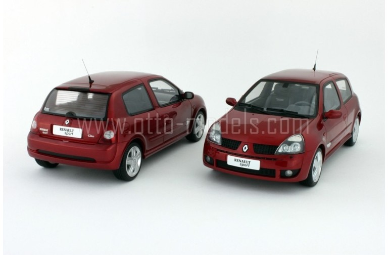 Renault Clio 2 Ph.2 RS Fire Red 2002