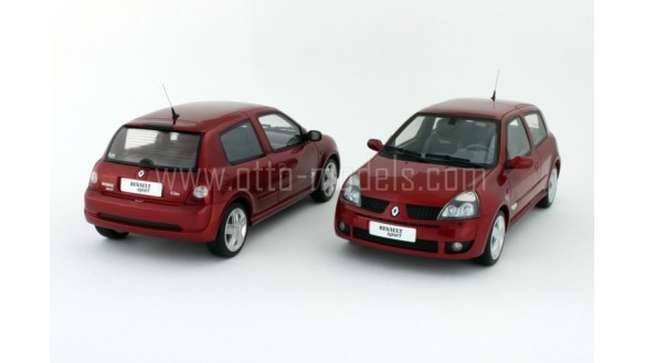 Renault Clio 2 Ph.2 RS Fire Red 2002