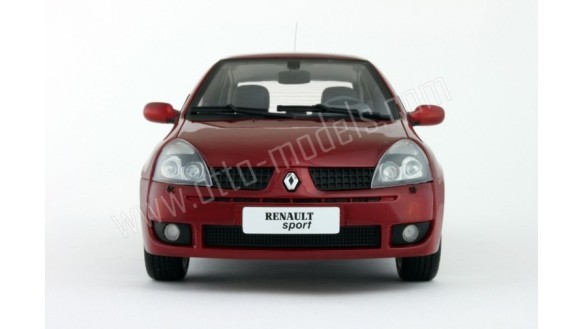 Renault Clio 2 Ph.2 RS Fire Red 2002